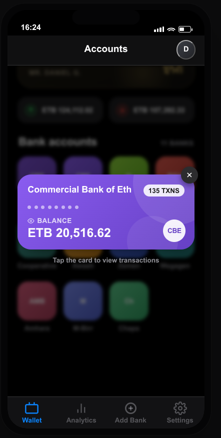 Transactions
